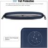 TiMOVO 9-11″ Tablet Sleeve Bag for iPad 11-inch A16 2025, iPad 10th Gen. 10.9″, iPad 10.2″, iPad Air 11 Inch/5th/4th Gen. 10.9″, Galaxy Tab A9 Plus 11″, Protective Bag Fit Smart Keyboard, Dusty Blue(Dusty Blue)