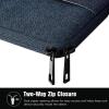 TiMOVO 9-11″ Tablet Sleeve Bag for iPad 11-inch A16 2025, iPad 10th Gen. 10.9″, iPad 10.2″, iPad Air 11 Inch/5th/4th Gen. 10.9″, Galaxy Tab A9 Plus 11″, Protective Bag Fit Smart Keyboard, Dusty Blue(A-Dusty Blue)