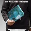 TiMOVO 9-11″ Tablet Sleeve Bag for iPad 11-inch A16 2025, iPad 10th Gen. 10.9″, iPad 10.2″, iPad Air 11 Inch/5th/4th Gen. 10.9″, Galaxy Tab A9 Plus 11″, Protective Bag Fit Smart Keyboard, Dusty Blue(Cloud Peacock Blue)