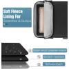 TiMOVO 9-11″ Tablet Sleeve Bag for iPad 11-inch A16 2025, iPad 10th Gen. 10.9″, iPad 10.2″, iPad Air 11 Inch/5th/4th Gen. 10.9″, Galaxy Tab A9 Plus 11″, Protective Bag Fit Smart Keyboard, Dusty Blue(Black)