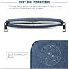 TiMOVO 9-11″ Tablet Sleeve Bag for iPad 11-inch A16 2025, iPad 10th Gen. 10.9″, iPad 10.2″, iPad Air 11 Inch/5th/4th Gen. 10.9″, Galaxy Tab A9 Plus 11″, Protective Bag Fit Smart Keyboard, Dusty Blue(Blue)