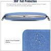 TiMOVO 9-11″ Tablet Sleeve Bag for iPad 11-inch A16 2025, iPad 10th Gen. 10.9″, iPad 10.2″, iPad Air 11 Inch/5th/4th Gen. 10.9″, Galaxy Tab A9 Plus 11″, Protective Bag Fit Smart Keyboard, Dusty Blue(Sky Blue)