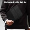 TiMOVO 9-11″ Tablet Sleeve Bag for iPad 11-inch A16 2025, iPad 10th Gen. 10.9″, iPad 10.2″, iPad Air 11 Inch/5th/4th Gen. 10.9″, Galaxy Tab A9 Plus 11″, Protective Bag Fit Smart Keyboard, Dusty Blue(Aa-Black)
