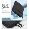 TiMOVO 9-11″ Tablet Sleeve Bag for iPad 11-inch A16 2025, iPad 10th Gen. 10.9″, iPad 10.2″, iPad Air 11 Inch/5th/4th Gen. 10.9″, Galaxy Tab A9 Plus 11″, Protective Bag Fit Smart Keyboard, Dusty Blue(Space Gray)