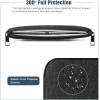 TiMOVO 9-11″ Tablet Sleeve Bag for iPad 11-inch A16 2025, iPad 10th Gen. 10.9″, iPad 10.2″, iPad Air 11 Inch/5th/4th Gen. 10.9″, Galaxy Tab A9 Plus 11″, Protective Bag Fit Smart Keyboard, Dusty Blue(Aa-Black)