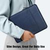 TiMOVO 9-11″ Tablet Sleeve Bag for iPad 11-inch A16 2025, iPad 10th Gen. 10.9″, iPad 10.2″, iPad Air 11 Inch/5th/4th Gen. 10.9″, Galaxy Tab A9 Plus 11″, Protective Bag Fit Smart Keyboard, Dusty Blue(Dusty Blue)