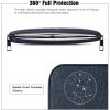 TiMOVO 9-11″ Tablet Sleeve Bag for iPad 11-inch A16 2025, iPad 10th Gen. 10.9″, iPad 10.2″, iPad Air 11 Inch/5th/4th Gen. 10.9″, Galaxy Tab A9 Plus 11″, Protective Bag Fit Smart Keyboard, Dusty Blue(A-Dusty Blue)