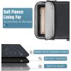 TiMOVO 9-11″ Tablet Sleeve Bag for iPad 11-inch A16 2025, iPad 10th Gen. 10.9″, iPad 10.2″, iPad Air 11 Inch/5th/4th Gen. 10.9″, Galaxy Tab A9 Plus 11″, Protective Bag Fit Smart Keyboard, Dusty Blue(Space Gray)