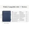 TiMOVO 9-11″ Tablet Sleeve Bag for iPad 11-inch A16 2025, iPad 10th Gen. 10.9″, iPad 10.2″, iPad Air 11 Inch/5th/4th Gen. 10.9″, Galaxy Tab A9 Plus 11″, Protective Bag Fit Smart Keyboard, Dusty Blue(Dusty Blue)
