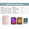 TiMOVO 9-11″ Tablet Sleeve for iPad 11-inch A16 2025, iPad 10th Gen. 10.9″, iPad 10.2″, iPad Air 11 Inch/5th/4th Gen. 10.9″, Galaxy Tab A9 Plus 11″, Protective Bag with Pocket, Black(Pink)