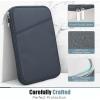 TiMOVO 9-11″ Tablet Sleeve for iPad 11-inch A16 2025, iPad 10th Gen. 10.9″, iPad 10.2″, iPad Air 11 Inch/5th/4th Gen. 10.9″, Galaxy Tab A9 Plus 11″, Protective Bag with Pocket, Black(Space Gray)
