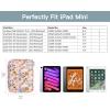 TiMOVO 9-11″ Tablet Sleeve for iPad 11-inch A16 2025, iPad 10th Gen. 10.9″, iPad 10.2″, iPad Air 11 Inch/5th/4th Gen. 10.9″, Galaxy Tab A9 Plus 11″, Protective Bag with Pocket, Black(Yellow Flower)
