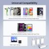 TiMOVO Adapter for Lightning to USB C Adapter, 4 Pack Lightn-ing Female to USB C Male Adapter Converter 35W Fast PD Charger & Data Transfe for iPhone 15/16/Pro/Pro Max/Plus,iPad Pro/Air USB-C Adapter