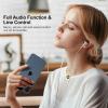 TiMOVO Adapter for Lightning to USB C Audio Adapter, USB C Male to Lightn-ing Headphone Earphone Female Converter for iPhone 15/16 Series, iPad, Galaxy, MacBook, Not for Charging/Data Transfer, White(White)