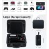 TiMOVO All in One Carrying Case for Nintendo Switch 2(2025), Portable Travel Storage Case for Switch 2 Console/Dock/Pro Controller/AC Adapter/21 Game Card Slots/Other Accessories, Black