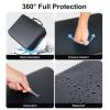 TiMOVO All in One Carrying Case for Nintendo Switch 2(2025), Portable Travel Storage Case for Switch 2 Console/Dock/Pro Controller/AC Adapter/21 Game Card Slots/Other Accessories, Black
