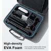 TiMOVO All in One Carrying Case for Nintendo Switch 2(2025), Portable Travel Storage Case for Switch 2 Console/Dock/Pro Controller/AC Adapter/21 Game Card Slots/Other Accessories, Black