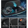 TiMOVO Carrying Case Compatible with Nintendo Switch 2, Travel Carry Case with 10 Game Cartridges & Pocket, Protective Portable Hard Shell Pouch for Switch 2 Console & Accessories, Dreamy Nebula(Gilding Texture)