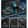 TiMOVO Carrying Case Compatible with Nintendo Switch 2, Travel Carry Case with 10 Game Cartridges & Pocket, Protective Portable Hard Shell Pouch for Switch 2 Console & Accessories, Dreamy Nebula(Dreamy Nebula)