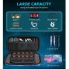 TiMOVO Carrying Case Compatible with Nintendo Switch 2, Travel Carry Case with 10 Game Cartridges & Pocket, Protective Portable Hard Shell Pouch for Switch 2 Console & Accessories, Dreamy Nebula(Dreamy Nebula)