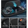 TiMOVO Carrying Case Compatible with Nintendo Switch 2 with 10 Game Cartridges, and 4 pack Tempered Glass Screen Protector for Nintendo Switch 2