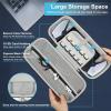 TiMOVO Carrying Case for PlayStation Portal Remote Player, Travel Storage Case with 10 Card Slots for PS5 Portal 2023 Controller & Accessories, Hard Shell Protective Bag for PS Portal PS5(Dark Gray)