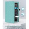TiMOVO Case Fits All-New Kindle Fire 7 Tablet (7″, 12th Generation, 2022 Release), PU Leather Protective Cover with Hand Strap Card Slot, Auto Wake/Sleep, Vertical Horizontal Stand, Green