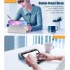 TiMOVO Case Fits All-New Kindle Fire 7 Tablet (7″, 12th Generation, 2022 Release), Slim Protective Stand Cover, PU Leather Shell with Auto Wake/Sleep, Dreamy Nebula