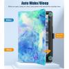 TiMOVO Case Fits All-New Kindle Fire 7 Tablet (7″, 12th Generation, 2022 Release), Slim Protective Stand Cover, PU Leather Shell with Auto Wake/Sleep, Dreamy Nebula
