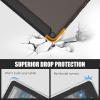 TiMOVO Case Fits All-New Kindle Fire 7 Tablet (7″, 12th Generation, 2022 Release), Soft TPU Frosted Back Cover Protector, Ultra Slim Smart Shell with Auto Wake/Sleep, Black