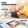 TiMOVO Case Fits All-New Kindle Fire 7 Tablet (7″, 12th Generation, 2022 Release), Soft TPU Frosted Back Cover Protector, Ultra Slim Smart Shell with Auto Wake/Sleep, Black