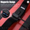 TiMOVO Charger Compatible with Huawei Band 6/Honor Band 6/Honor Watch ES/Huawei Watch Fit/Huawei 4X Smartwatch, Magnetic USB Charging Cable 3.3ft, Replacement Charging Cable Cord – Black