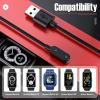 TiMOVO Charger Compatible with Huawei Band 6/Honor Band 6/Honor Watch ES/Huawei Watch Fit/Huawei 4X Smartwatch, Magnetic USB Charging Cable 3.3ft, Replacement Charging Cable Cord – Black