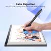 TiMOVO EMR Stylus Pen Compatible with Remarkable 2, Digital Stylus for Remarkable with Eraser, Tilt, 4096 Sensitivity, Palm Rejection, Title Support Pen for EMR Devices, Black(Black)