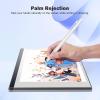 TiMOVO EMR Stylus Pen Compatible with Remarkable 2, Digital Stylus for Remarkable with Eraser, Tilt, 4096 Sensitivity, Palm Rejection, Title Support Pen for EMR Devices, Black(white)