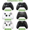 TiMOVO Green Backlight Keyboard for Xbox One, Xbox Series X/S,Wireless Chatpad Message KeyPad with Headset & Audio Jack,Mini Game Keyboard Fit Xbox One/One S/One Elite/2, 2.4G Receiver Included, Black(Black)