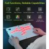 TiMOVO Haute42 Arcade Fighting Stick with Customized RGB, Arcade Keyboard with 16 Keys Full Button for Switch/PC/PS4/PS3/Steam Deck, Arcade Stick Gaming Controller
