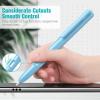 TiMOVO Holder Case Fit Pencil 2nd Generation, Retractable Protective Tip Cap Cover Fit iPad Mini 6 2021/ iPad Air 5th/4th Gen/iPad Pro 11 /Pro 12.9 2021/2020,Sky Blue