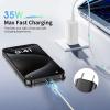 TiMOVO Lightning Female to USB C Male Adapter,Lightning to USB C Adapter Converter with 35W Fast PD Charger & Data Transfe for iPhone 15/16/Pro/Pro Max/Plus,iPad Pro/Air USB-C Adapter, Silver(Black)