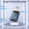 TiMOVO Lightning Female to USB C Male Adapter,Lightning to USB C Adapter Converter with 35W Fast PD Charger & Data Transfe for iPhone 15/16/Pro/Pro Max/Plus,iPad Pro/Air USB-C Adapter, Silver(Silver)