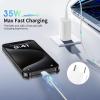 TiMOVO Lightning Female to USB C Male Adapter,Lightning to USB C Adapter Converter with 35W Fast PD Charger & Data Transfe for iPhone 15/16/Pro/Pro Max/Plus,iPad Pro/Air USB-C Adapter, Silver(White)