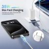 TiMOVO Lightning Female to USB C Male Adapter,Lightning to USB C Adapter Converter with 35W Fast PD Charger & Data Transfe for iPhone 15/16/Pro/Pro Max/Plus,iPad Pro/Air USB-C Adapter, Silver(Silver)