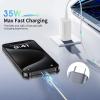 TiMOVO Lightning Female to USB C Male Adapter,Lightning to USB C Adapter Converter with 35W Fast PD Charger & Data Transfe for iPhone 15/16/Pro/Pro Max/Plus,iPad Pro/Air USB-C Adapter, Silver(Gray)