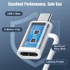 TiMOVO Lightning to USB C Adapter, 2 Pack Lightning Female to USB C Male Adapter with 60W Fast Charge & Anti-Lost Loop for iPhone 16/15 Pro Max/Pro/Plus, iPad, MacBook Pro/Air,Galaxy S24/S25/S23-White(4 Pack White)