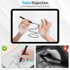 TiMOVO Magnetic EMR Stylus Compatible with Remarkable 2, Digital Pen with Eraser, 4096 Pressure Sensitivity, Palm Rejection, Tilt for Remarkable Marker Plus/Kindle Scribe, Black(Black)