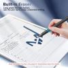 TiMOVO Magnetic Stylus Pen Compatible with Remarkable Paper Pro/Pro Move with Eraser, Digital Pen for Remarkable Paper Pro with 4096 Pressure Sensitivity, Palm Rejection & Spare Nibs, Black(Black)