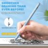 TiMOVO Magnetic Stylus Pen Compatible with Remarkable Paper Pro/Pro Move with Eraser, Digital Pen for Remarkable Paper Pro with 4096 Pressure Sensitivity, Palm Rejection & Spare Nibs, Black(Blue)