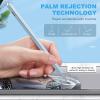 TiMOVO Magnetic Stylus Pen Compatible with Remarkable Paper Pro/Pro Move with Eraser, Digital Pen for Remarkable Paper Pro with 4096 Pressure Sensitivity, Palm Rejection & Spare Nibs, Black(Blue)