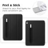 TiMOVO Pencil Holder [2Packs] for Apple iPad 9/8/7/6 Gen/iPad Air 5/4 Gen/iPad Pro 11/12.9/iPad Mini, Detachable Elastic Sleeve Apple Pencil Case for iPencil 2nd and 1st Gen/Stylus, Black + Black