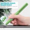 TiMOVO Pencil Holder Case Fit Apple Pencil 2nd Generation,Anti-Scratch Retractable Protective Tip Cap Case Fit iPad Mini 6 2021, iPad Air 5/4 2022, iPad Pro 11/12.9(2021/2020/2018) – Green